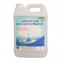 Dung dịch sát khuẩn Anolyte AMP loại 5 lít