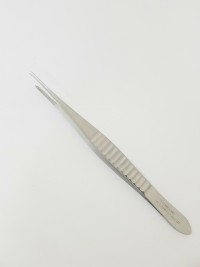 Nỉa Kocher 1x2 răng, thẳng, dài 15,5cm