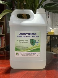 Dung dịch sát khuẩn Anolyte EOC can 2L