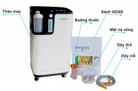 MÁY TẠO OXY 5L/PHÚT OWGELS OZ-5-01TW0  KÈM XÔNG KHÍ DUNG